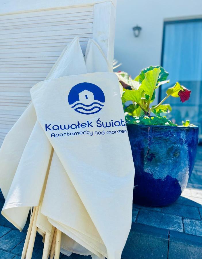 Kawalek Swiata Ujście-Darłowskie Exterior foto