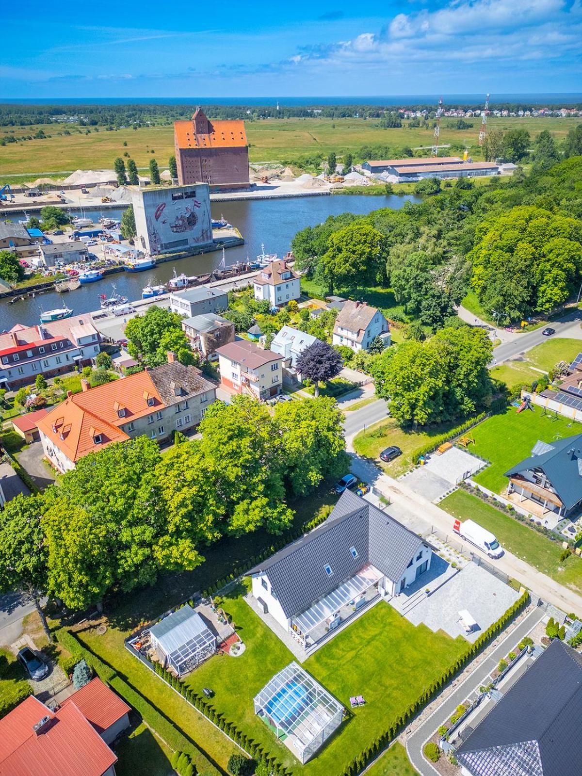 Kawalek Swiata Ujście-Darłowskie Exterior foto