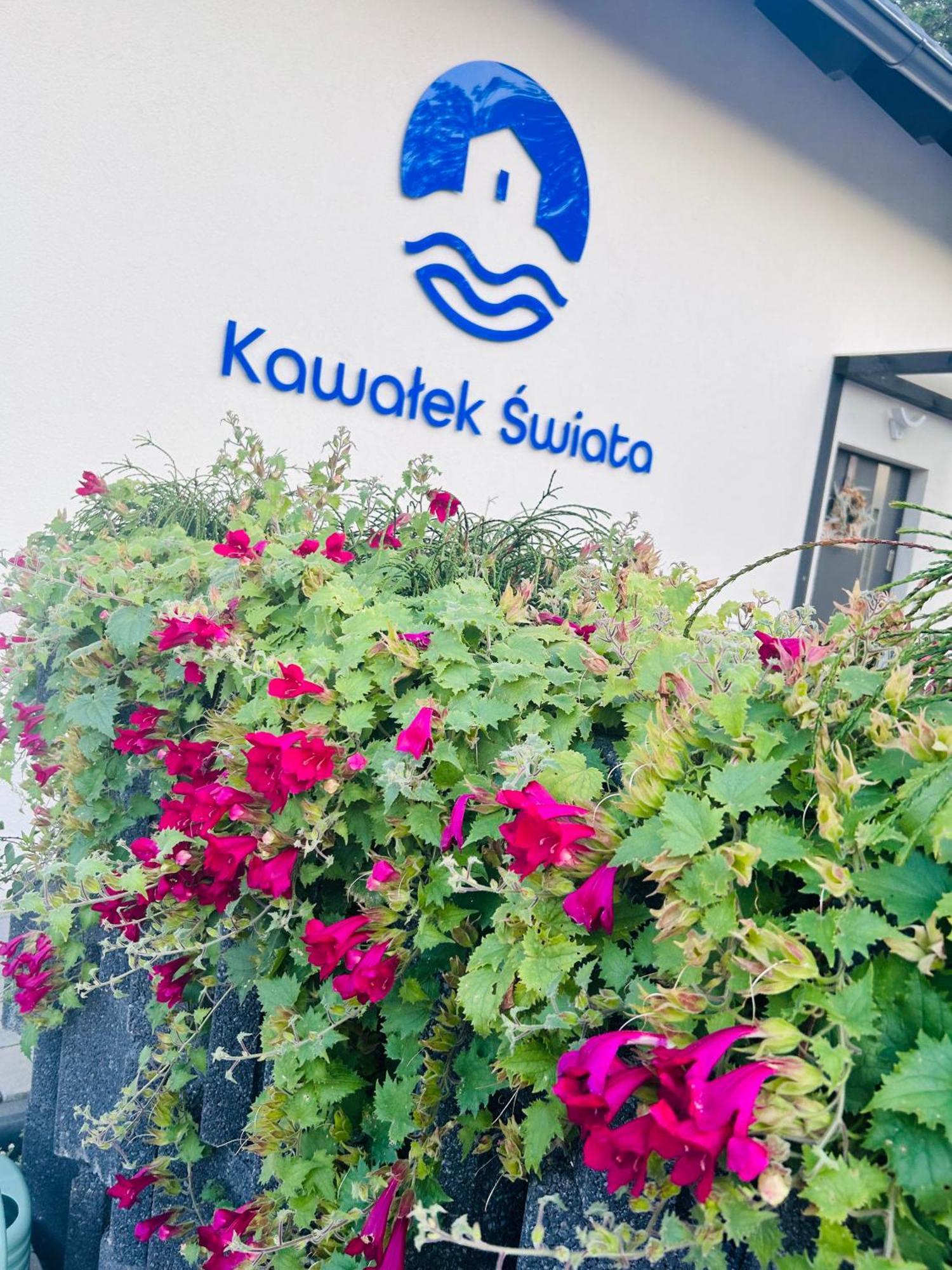 Kawalek Swiata Ujście-Darłowskie Exterior foto